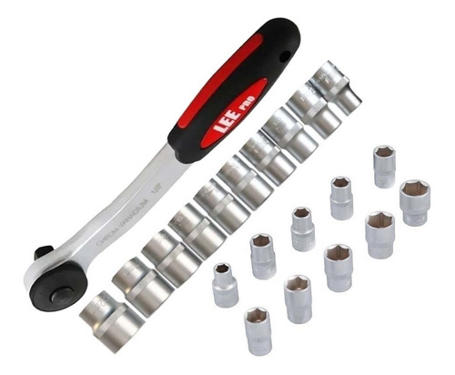 Chave Catraca 1/2 Reversível -  601856 - Lee Tools