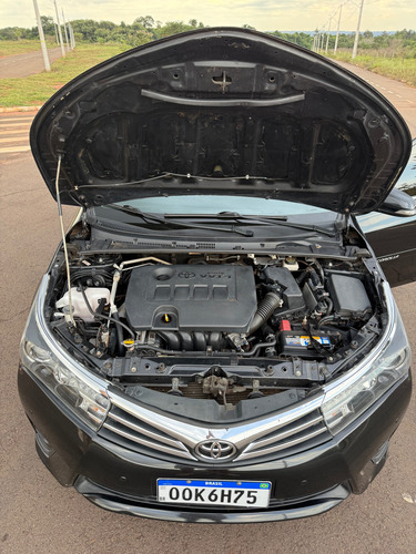 Toyota Corolla 2.0 16v Altis Flex Multi-drive S 4p
