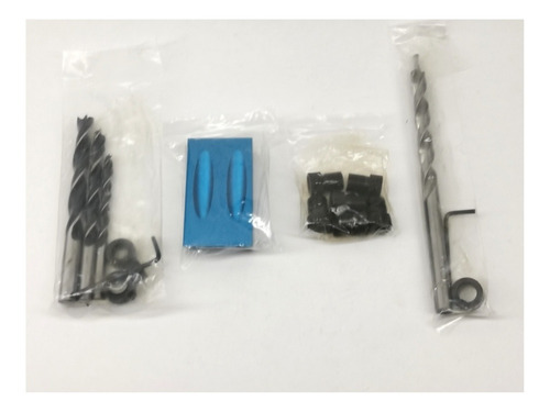 Kit Perforaciones Oblicuas, Mas Guía Tarugos, Carpintería