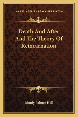 Libro Death And After And The Theory Of Reincarnation - H...