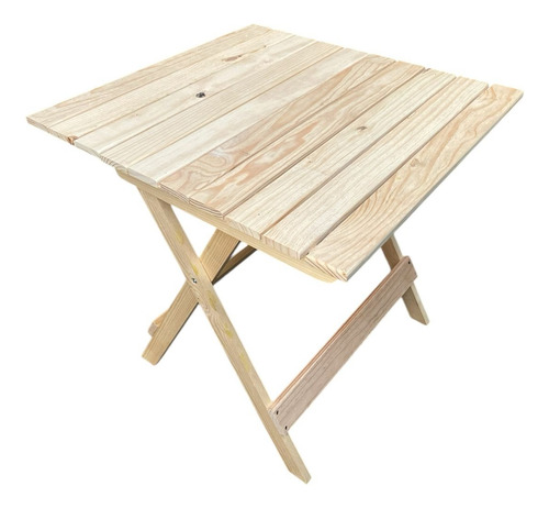 Mesa Con Sillas Plegables Dmadera El Más Cómodo Y Resistente