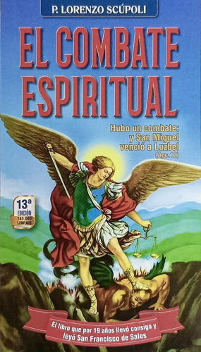 El Combate Espiritual. P Lorenzo Scupli