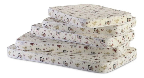 Colchon Practicuna 97x65x10 Cm Alta Densidad