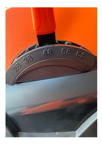 Maquina De Cortar Pasto Eléctrica Black+decker Gr3850 Bolsa