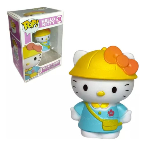 Figura Hello Kitty Muñeco Caja Fun Ko Pop Profesiones 