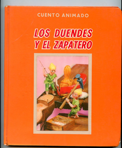 Los Duendes Y El Zapatero, Tapa Lenticular, Ed. Karten  