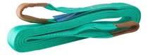 Comprar Eslinga Ojo A Ojo Poliester Verde 2t 4m Fs 7:1