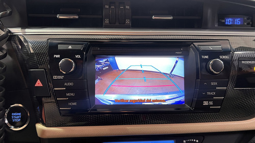 Toyota Corolla SE-G 1.8 CVT
