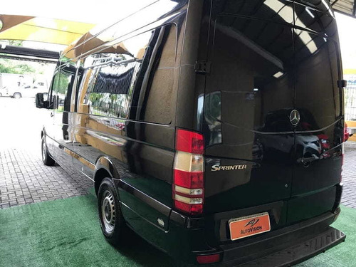 Mercedes-benz Sprinter 2.2 311 Van Luxo 10 Lug. Teto Al