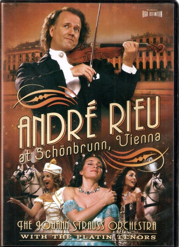 Dvd André Rieu At Schonbrunn, Vienna