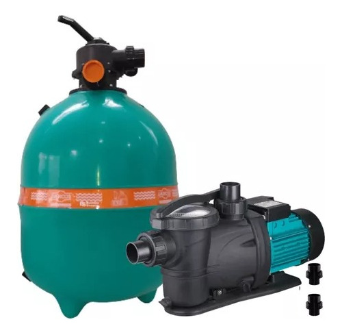 Filtro Dfr19 C/ Bomba 3/4cv Dancor P/piscinas Até 78.000l