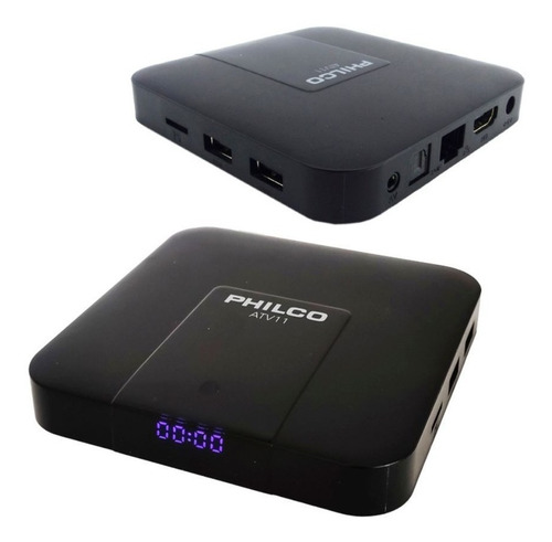 Tv Box Philco Digital Modelo Atv11 Android Con 2+16 Gigas.