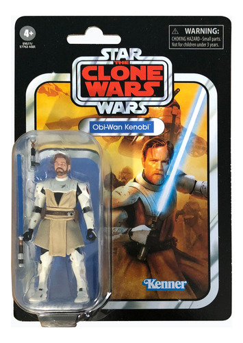 Star Wars The Vintage Collection Obi-wan The Clone Wars #103