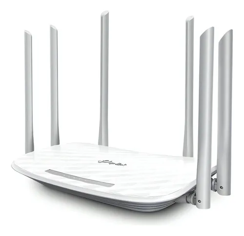 Router Wifi Tp Link Archer C86 Ac1900 Doble Banda Tecnología Mimo 3x3 Blanco