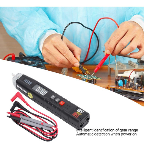 Voltage Tester Detector Smart Non Contact Breakpoint For