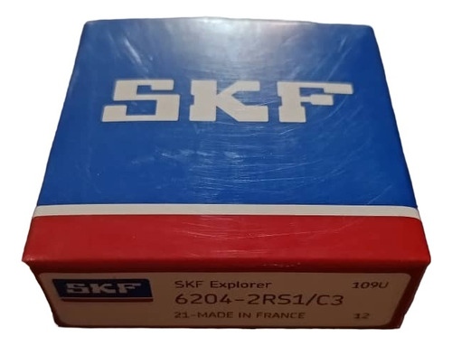 Rolinera 6204-2rs-c3 Marca Skf