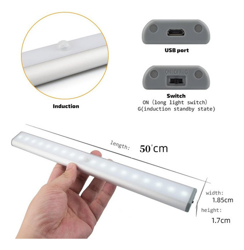 Nuevo Lámpara Inductiva Lámpara De Carga Magnética Led