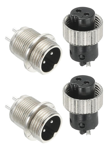 Enchufe Del Conector De Aviación Patikil, Conector De Panel