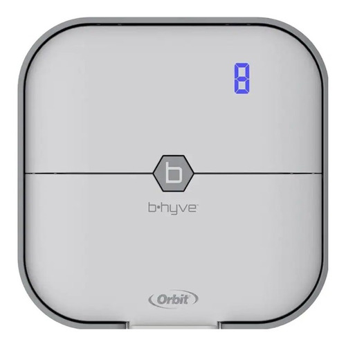 Imagen 1 de 8 de Kit Completo Riego Inteligente Temporizador Wifi B-hyve 8 Es