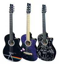 Comprar Guitarras De Estudio Para Adultos, Forro En Lona,método, Pua