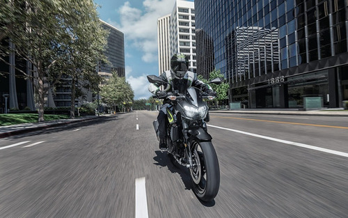 Imagen 4 de 4 de Kawasaki Z 400 Abs 0km 2022