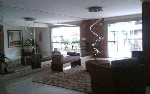 Imagem 9 de 30 de Ótimo Apartamento, Localizado Em Praia Grande, Vila Guilhermina - V4910