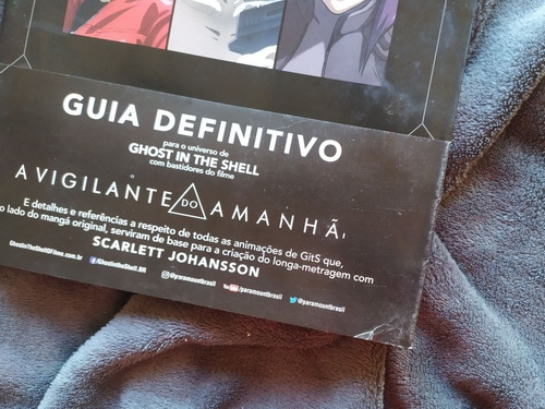 Livro: Ghost In The Shell - Perfect Book 1995-2017 - Jbc