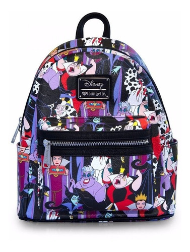 Disney X Loungefly Exclusiva Mochila Mini Backpack Villanas