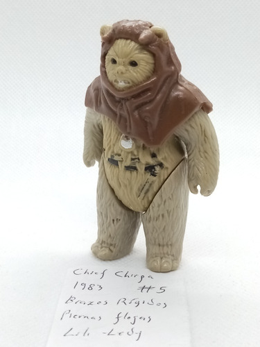 Star Wars Vintage Ewok Chief Chirpa 1983 #5 Lili Ledy
