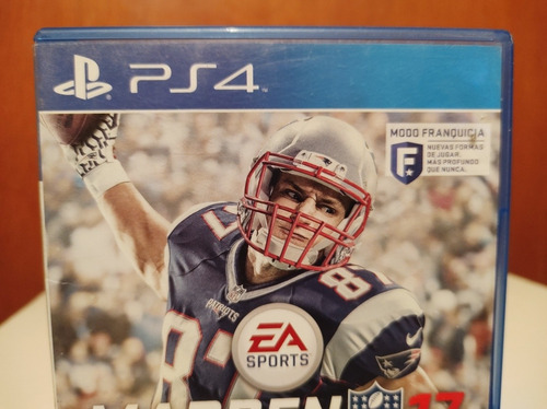 Madden Nfl 17 Ps4 (Usado)