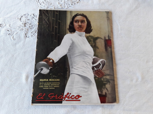 El Gráfico Nº 804 Año 1934 Poster Chacarita Juniors 