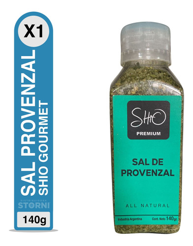 Sal De Provenzal Shio Gourmet X140gr