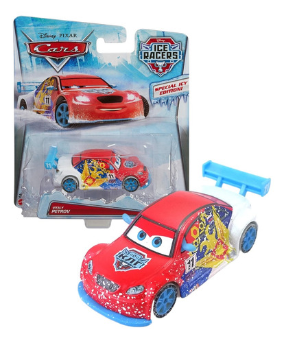 Cars Disney Pixar / Vitaly Petrov / Ice Racers Especial 