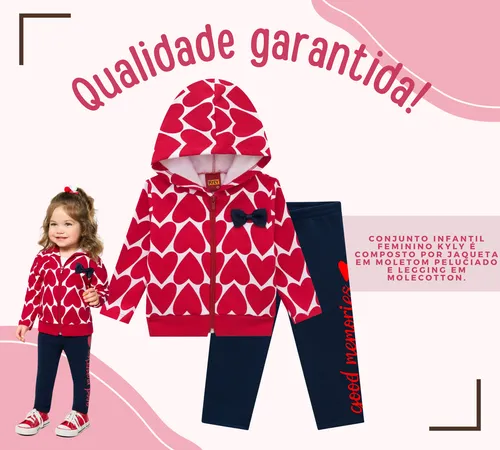 Conjunto milon hotsell inverno 2018