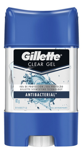 Antitranspirante Gillette En Gel  82 Gr 