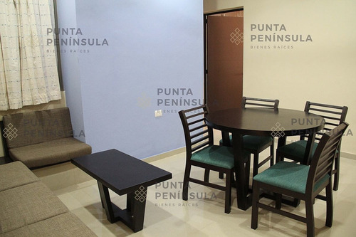 Imagen 3 de 12 de Departamento Amueblado En Renta Cerca De Paseo De Montejo - Mérida