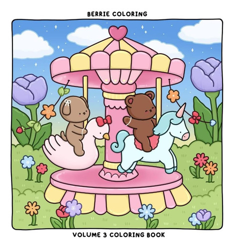 Libro: Berrie Coloring Volume 3: Lindo Y Acogedor Libro Para