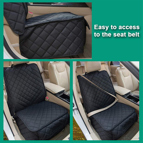 _ Funda De Asiento Para Perro, Funda De Asiento Negro