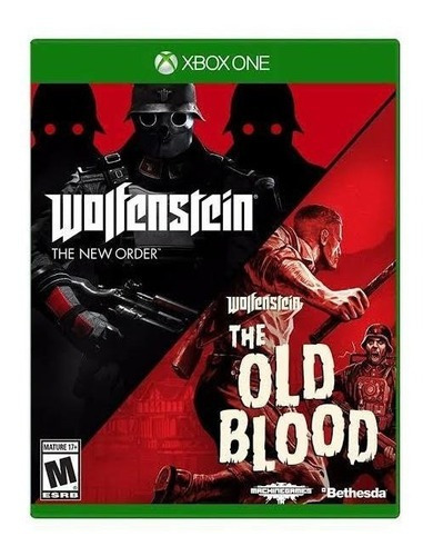 Wolfenstein New Order/ Old Blood Xbox One Sellado