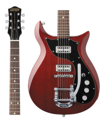Guitarra Gretsch G5135 Electromatic Corvette Cherry