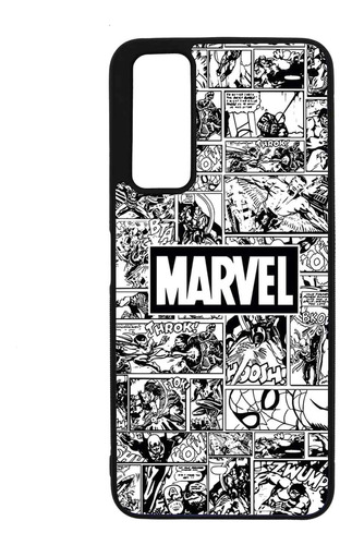 Funda Protector Para Vivo Y53s 4g Marvel Comics