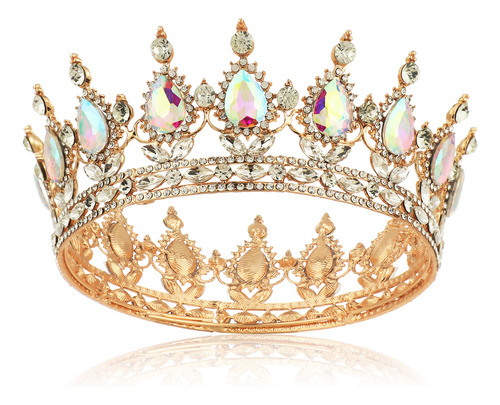 Modelo De Boda Crystal Crown Queen Crown Princess Crown