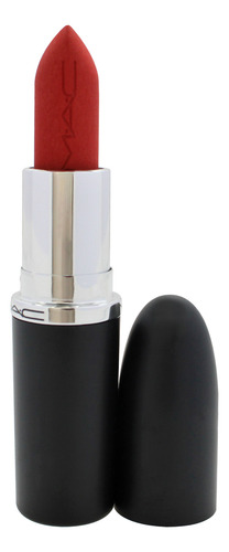 Lápiz Labial Mac Maximal Silky Matte Chili De 3,2 Ml Para Mu