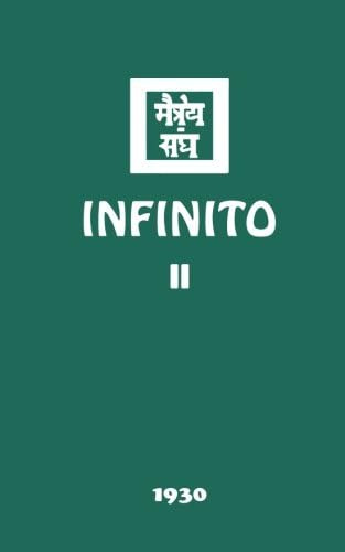 Libro:  Infinito Ii (agni Yoga) (spanish Edition)