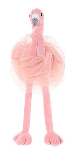 Pelúcia De Flamingo Miniso - Cor Rosa