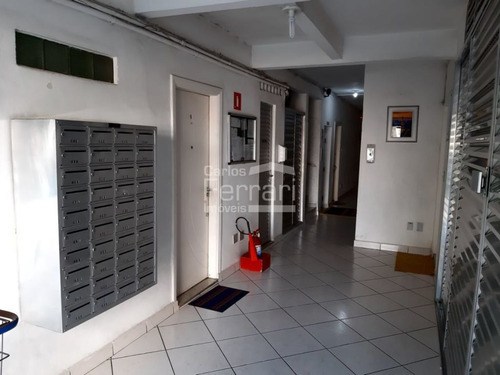 Apartamento A 740 Metros Do Metrô Santana, Com 1 Dormitório, 1 Vaga - Cf32816