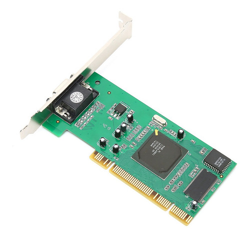 Tarjeta Gráfica Vga Pci 8mb 32bit Accesorios De Computadora