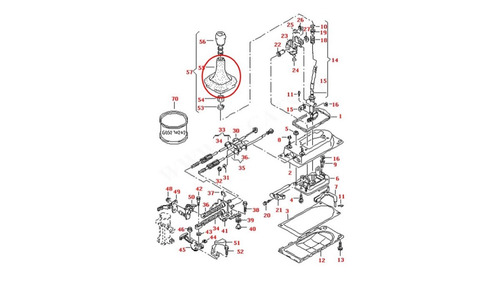 Guarda Polvo Palanca Cambios Skoda Octavia