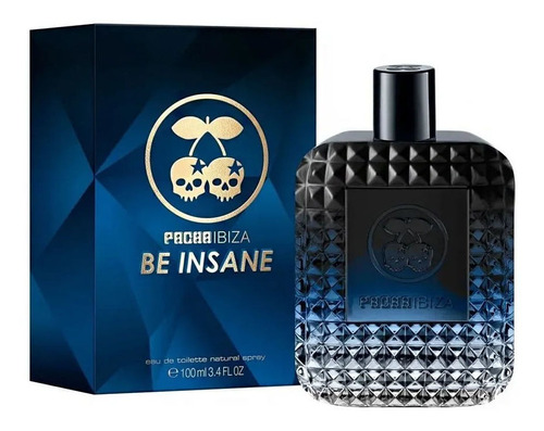 Pacha Ibiza Be Insane Para Hombres 100 Ml