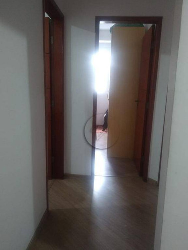 Imagem 4 de 4 de Apartamento Com 3 Dormitórios À Venda, 86 M² Por R$ 330.000,00 - Vila Príncipe De Gales - Santo André/sp - Ap10194